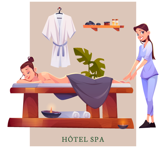 Séjour bien-être dans un hôtel spa