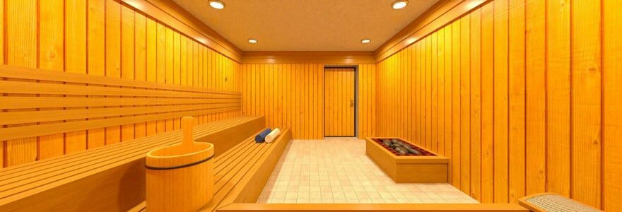 sauna